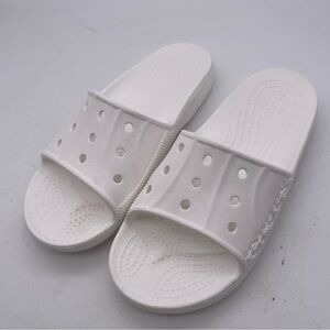 Crocs Men's and Women's Sandals - Baya II Slide - Size mens 4 women’s 6 T14
